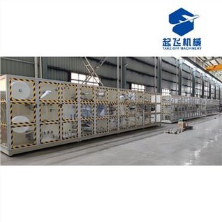 Sanitarinių trinkelių gamybos mašina