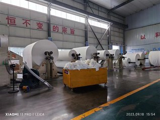 Jumbo Roll Tissue Popierius apatiniam padui