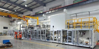 Mirkymo trinkelių mašina